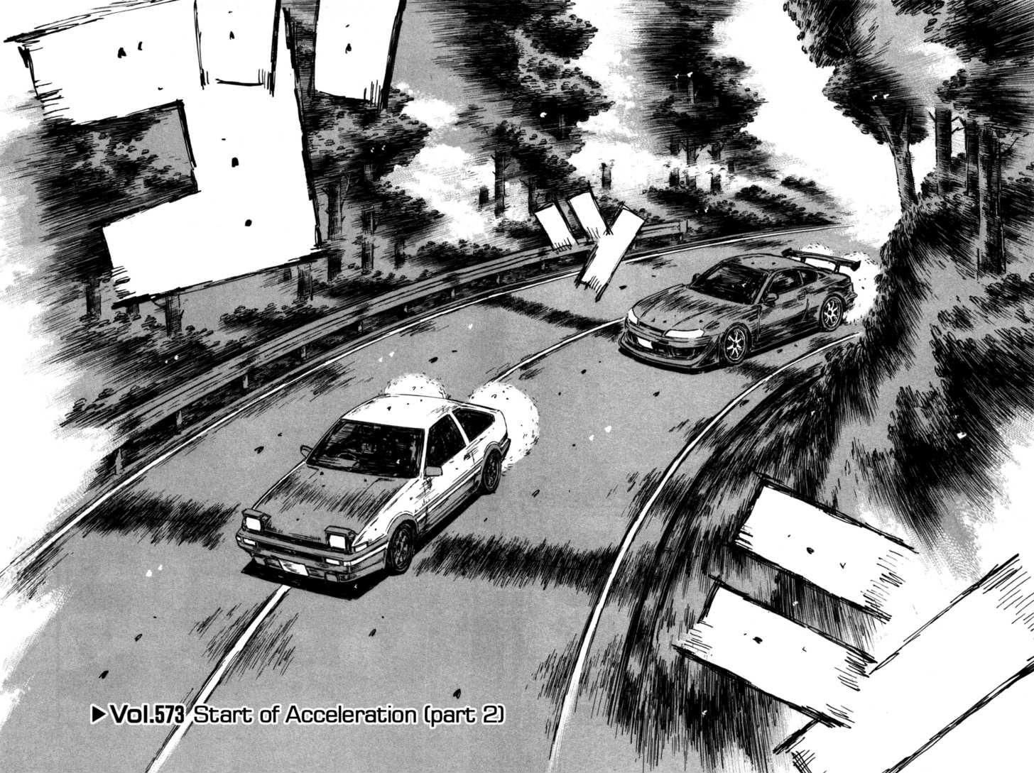 Initial D Chapter 573 2